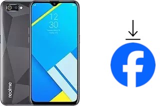 Como instalar o Facebook em um Realme C2s