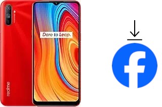 Como instalar o Facebook em um Realme C3i