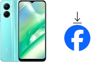 Como instalar o Facebook em um Realme C33