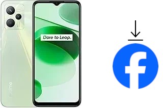 Como instalar o Facebook em um Realme C35