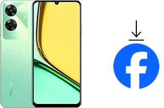 Como instalar o Facebook em um Realme C61