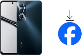 Como instalar o Facebook em um Realme C65