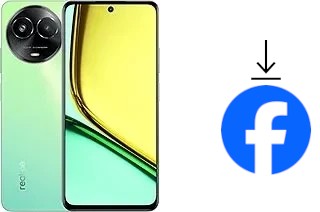 Como instalar o Facebook em um Realme C67