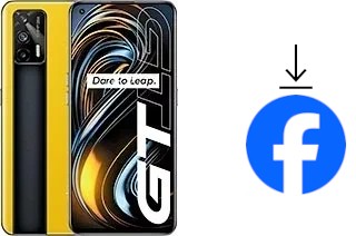 Como instalar o Facebook em um Realme GT 5G