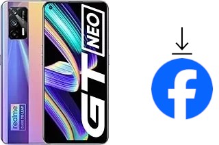 Como instalar o Facebook em um Realme GT Neo