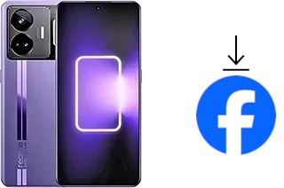 Como instalar o Facebook em um Realme GT Neo 5 240W