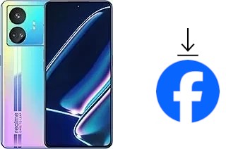 Como instalar o Facebook em um Realme GT Neo5 SE