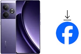 Como instalar o Facebook em um Realme GT Neo6