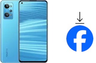 Como instalar o Facebook em um Realme GT2