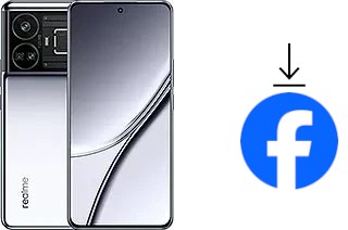 Como instalar o Facebook em um Realme GT5