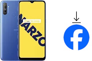 Como instalar o Facebook em um Realme Narzo 10A