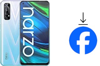 Como instalar o Facebook em um Realme Narzo 20 Pro