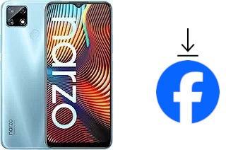 Como instalar o Facebook em um Realme Narzo 20