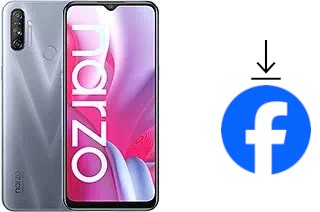 Como instalar o Facebook em um Realme Narzo 20A