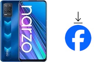 Como instalar o Facebook em um Realme Narzo 30 5G