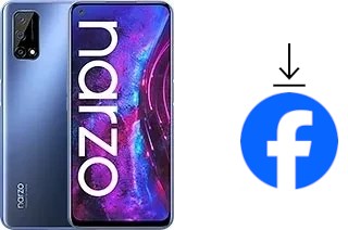 Como instalar o Facebook em um Realme Narzo 30 Pro 5G