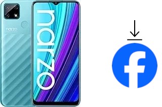 Como instalar o Facebook em um Realme Narzo 30A