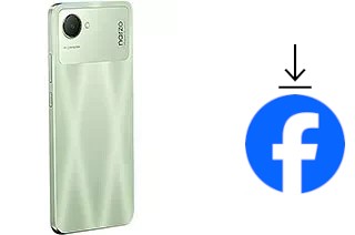 Como instalar o Facebook em um Realme Narzo 50i Prime