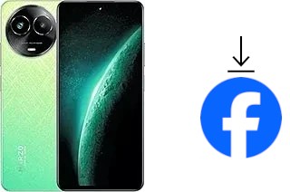 Como instalar o Facebook em um Realme Narzo 60x