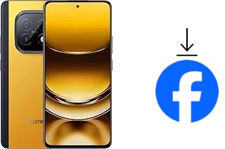 Como instalar o Facebook em um Realme Narzo 70 Turbo