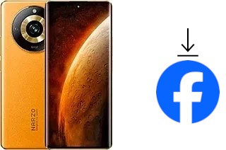 Como instalar o Facebook em um Realme Narzo 60 Pro