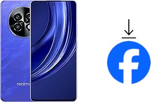 Como instalar o Facebook em um Realme P1 Speed