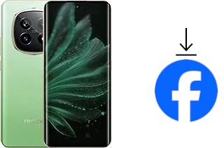 Como instalar o Facebook em um Realme P2 Pro