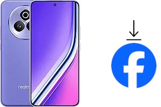 Como instalar o Facebook em um Realme P3 Pro