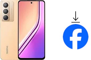 Como instalar o Facebook em um Realme P3x