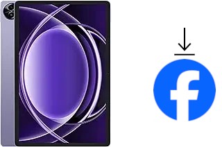 Como instalar o Facebook em um Realme Pad 2 Lite