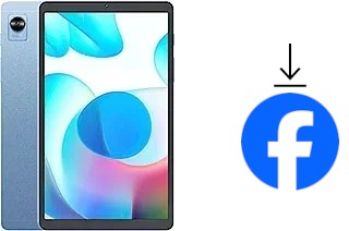 Como instalar o Facebook em um Realme Pad Mini