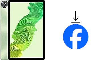 Como instalar o Facebook em um Realme Pad 2