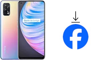 Como instalar o Facebook em um Realme Q2 Pro