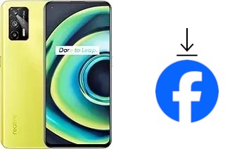 Como instalar o Facebook em um Realme Q3 Pro 5G