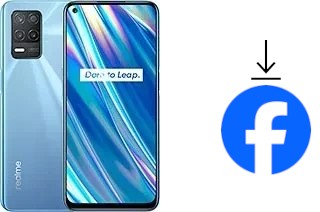 Como instalar o Facebook em um Realme Q3i 5G