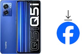 Como instalar o Facebook em um Realme Q5i