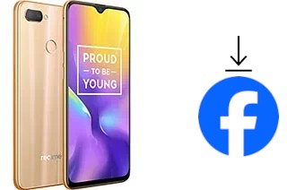 Como instalar o Facebook em um Realme U1