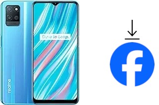 Como instalar o Facebook em um Realme V11 5G