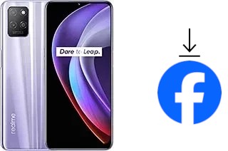 Como instalar o Facebook em um Realme V11s 5G