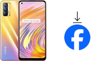 Como instalar o Facebook em um Realme V15 5G