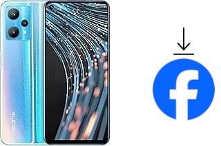 Como instalar o Facebook em um Realme V25