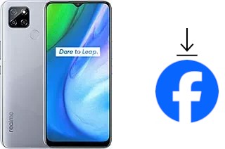 Como instalar o Facebook em um Realme Q2i