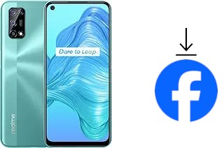 Como instalar o Facebook em um Realme V5 5G