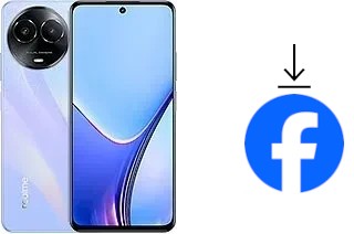 Como instalar o Facebook em um Realme V50s