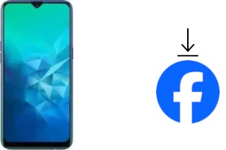 Como instalar o Facebook em um Realme X Lite