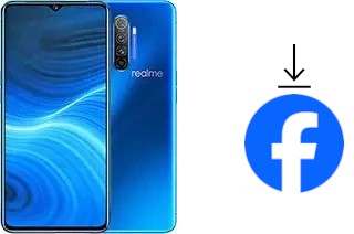 Como instalar o Facebook em um Realme X2 Pro