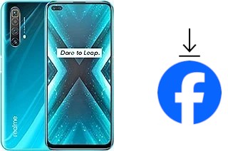 Como instalar o Facebook em um Realme X3 SuperZoom