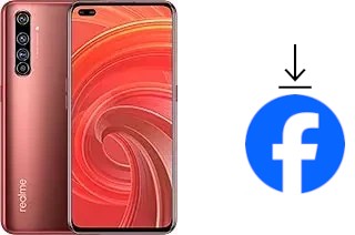 Como instalar o Facebook em um Realme X50 Pro 5G