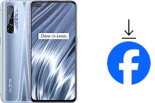 Como instalar o Facebook em um Realme X50 Pro Player