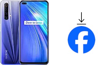 Como instalar o Facebook em um Realme X50m 5G